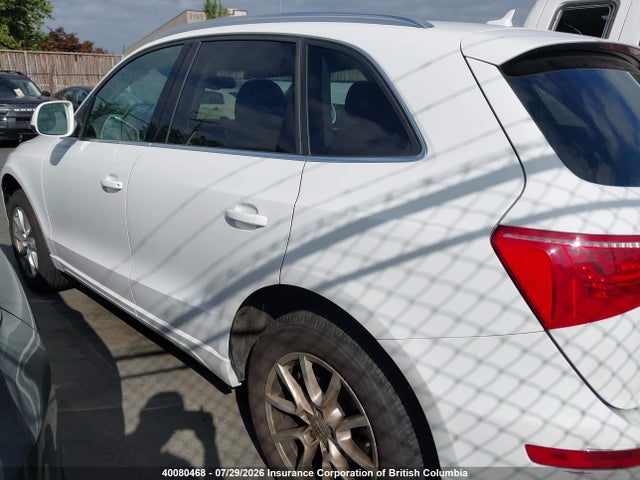 2012 Audi Q5 Premium Plus მანქანა იყიდება აუქციონზე, vin: WA1LFAFP8CA073924, აუქციონის ნომერი: 40080468