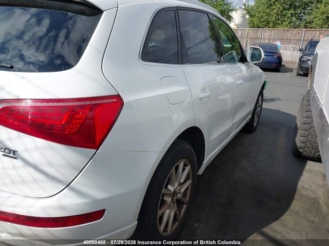 2012 Audi Q5 Premium Plus მანქანა იყიდება აუქციონზე, vin: WA1LFAFP8CA073924, აუქციონის ნომერი: 40080468