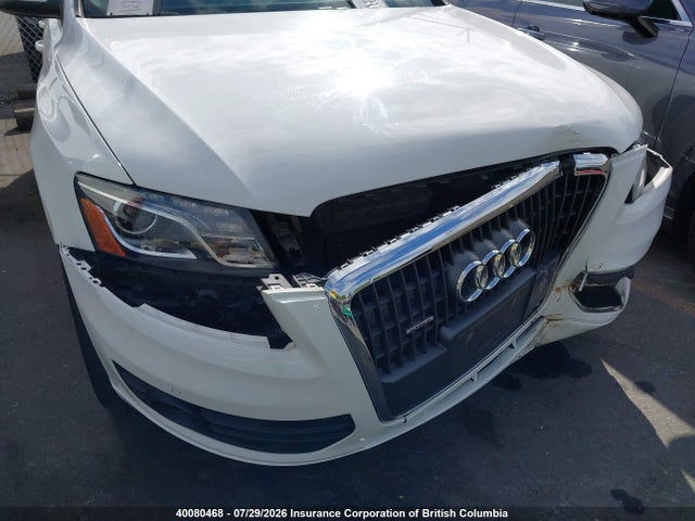 2012 Audi Q5 Premium Plus მანქანა იყიდება აუქციონზე, vin: WA1LFAFP8CA073924, აუქციონის ნომერი: 40080468