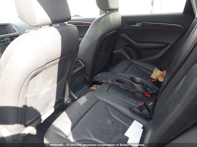 2012 Audi Q5 Premium Plus მანქანა იყიდება აუქციონზე, vin: WA1LFAFP8CA073924, აუქციონის ნომერი: 40080468