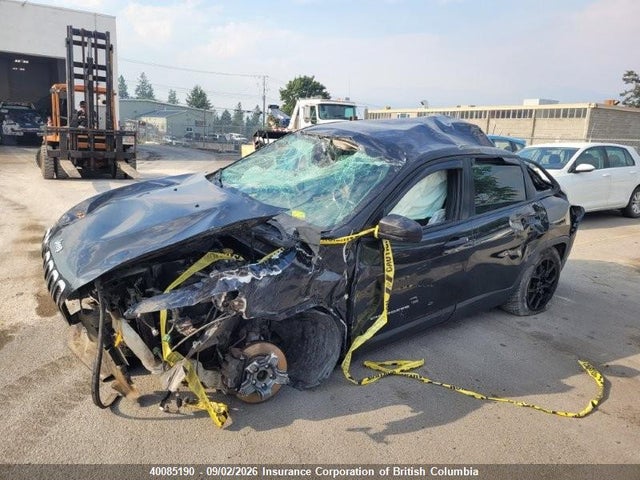 Aukcja sprzedaży 2016 Jeep Cherokee Sport, vin: 1C4PJMAB8GW331225, numer aukcji: 40085190