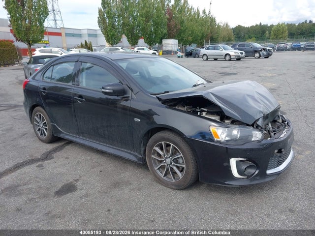 2017 Mitsubishi Lancer Sportback Se Ltd/sptbk Gt მანქანა იყიდება აუქციონზე, vin: JA32X2HU3HU600490, აუქციონის ნომერი: 40085193