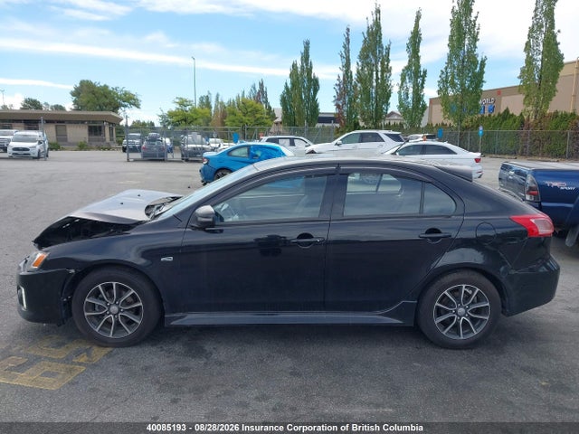 40085193 :رقم المزاد ، JA32X2HU3HU600490 vin ، 2017 Mitsubishi Lancer Sportback Se Ltd/sptbk Gt مزاد بيع