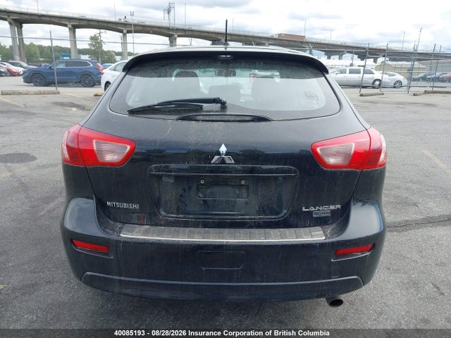 40085193 :رقم المزاد ، JA32X2HU3HU600490 vin ، 2017 Mitsubishi Lancer Sportback Se Ltd/sptbk Gt مزاد بيع