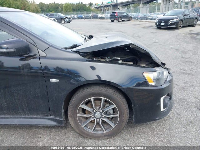 40085193 :رقم المزاد ، JA32X2HU3HU600490 vin ، 2017 Mitsubishi Lancer Sportback Se Ltd/sptbk Gt مزاد بيع