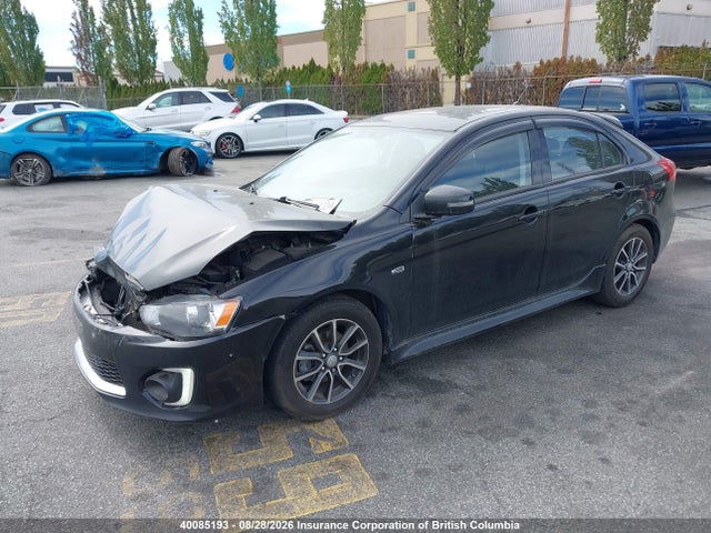 40085193 :رقم المزاد ، JA32X2HU3HU600490 vin ، 2017 Mitsubishi Lancer Sportback Se Ltd/sptbk Gt مزاد بيع