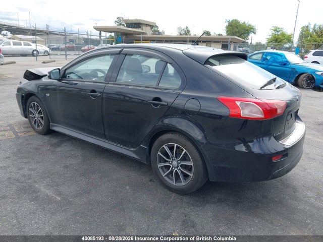 40085193 :رقم المزاد ، JA32X2HU3HU600490 vin ، 2017 Mitsubishi Lancer Sportback Se Ltd/sptbk Gt مزاد بيع