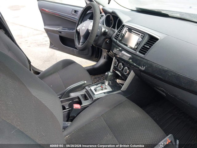 40085193 :رقم المزاد ، JA32X2HU3HU600490 vin ، 2017 Mitsubishi Lancer Sportback Se Ltd/sptbk Gt مزاد بيع