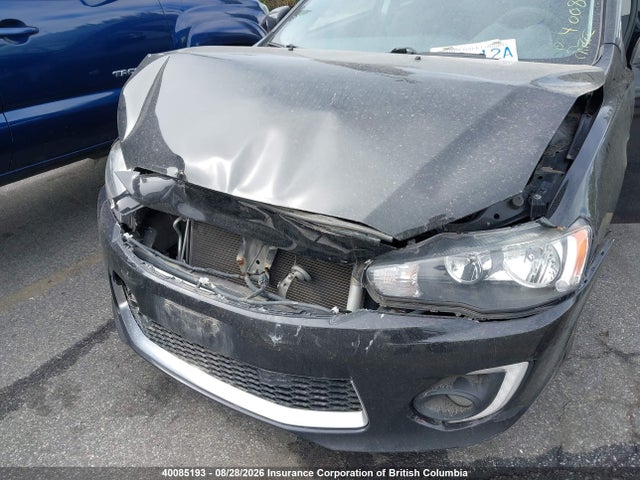 40085193 :رقم المزاد ، JA32X2HU3HU600490 vin ، 2017 Mitsubishi Lancer Sportback Se Ltd/sptbk Gt مزاد بيع