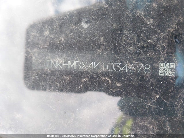 JTNKHMBX4K1034678 Toyota C-HR