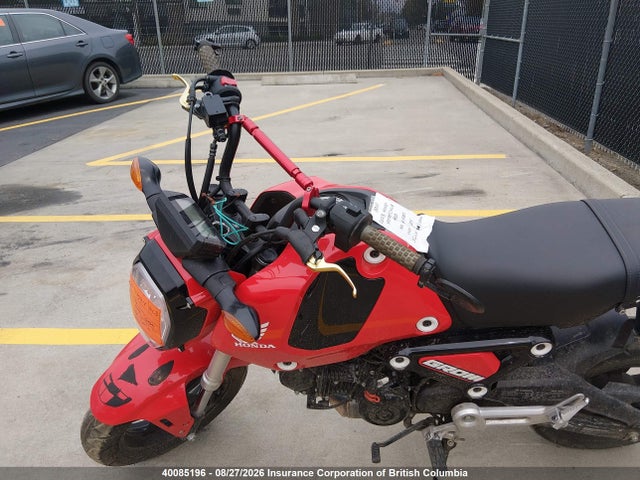 Honda Grom 125 2023 MLHJC9226P5100046 Image 11