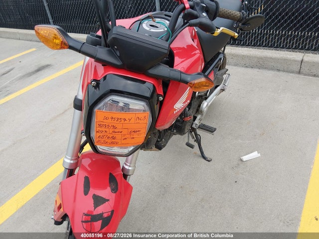 Honda Grom 125 2023 MLHJC9226P5100046 Image 12