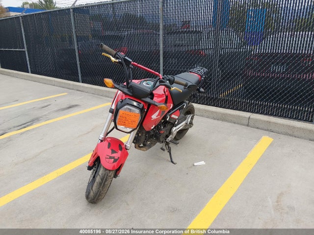 Honda Grom 125 2023 MLHJC9226P5100046 Image 2