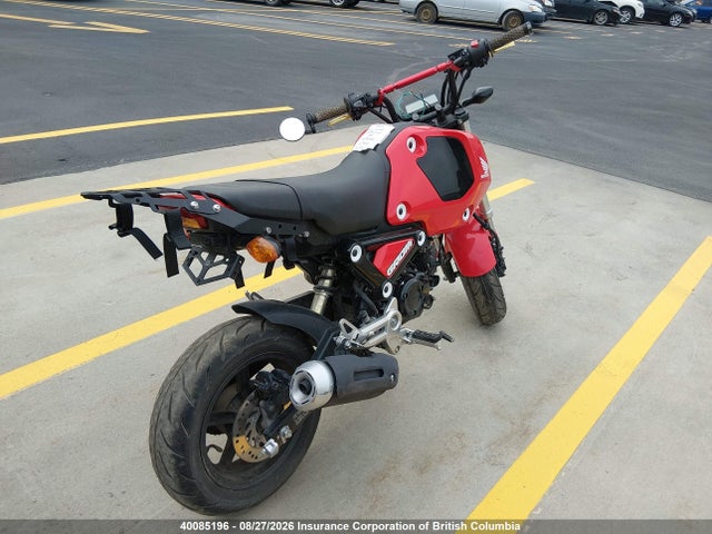 Honda Grom 125 2023 MLHJC9226P5100046 Image 4
