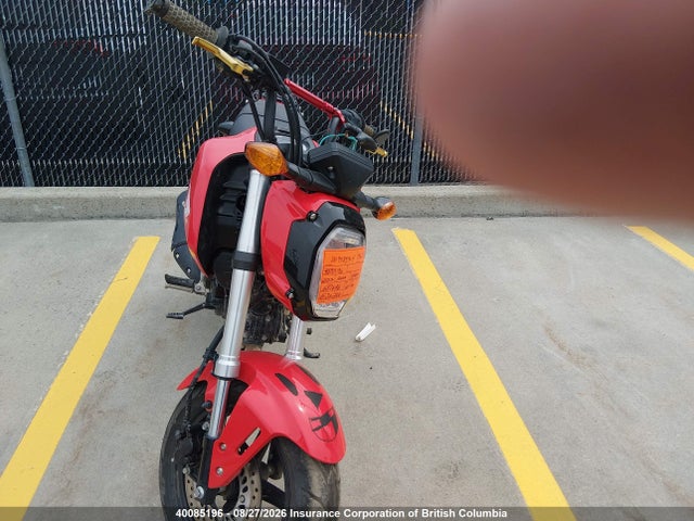 Honda Grom 125 2023 MLHJC9226P5100046 Image 5