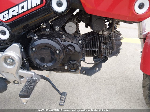 Honda Grom 125 2023 MLHJC9226P5100046 Image 8