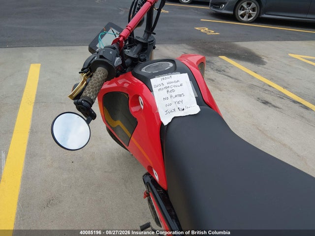 Honda Grom 125 2023 MLHJC9226P5100046 Image 9