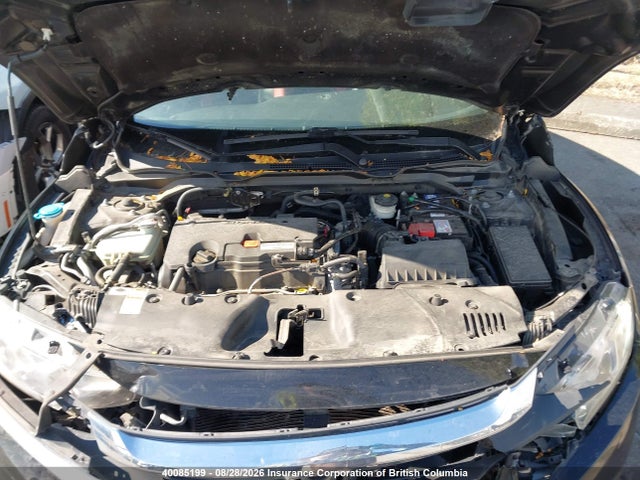 Honda Civic 2017 2HGFC4A57HH401525 Image 10