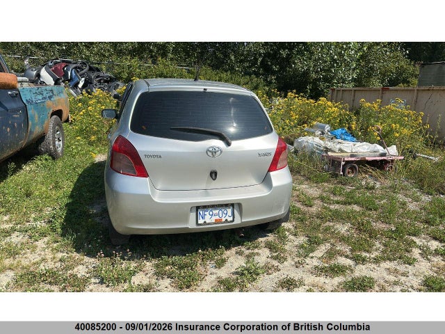40085200 :رقم المزاد ، JTDKT923075059008 vin ، 2007 Toyota Yaris مزاد بيع