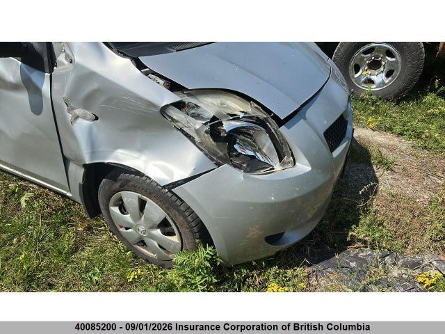 40085200 :رقم المزاد ، JTDKT923075059008 vin ، 2007 Toyota Yaris مزاد بيع