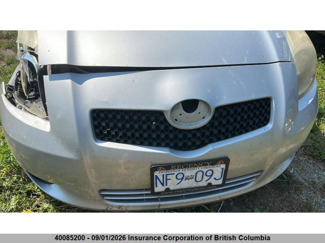 40085200 :رقم المزاد ، JTDKT923075059008 vin ، 2007 Toyota Yaris مزاد بيع