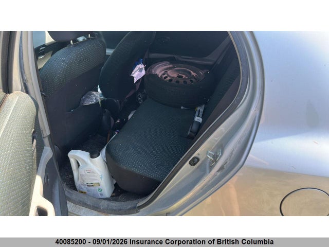 40085200 :رقم المزاد ، JTDKT923075059008 vin ، 2007 Toyota Yaris مزاد بيع