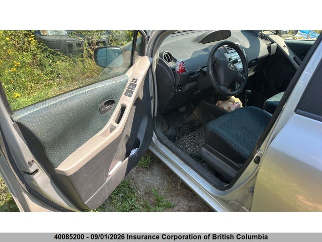 40085200 :رقم المزاد ، JTDKT923075059008 vin ، 2007 Toyota Yaris مزاد بيع