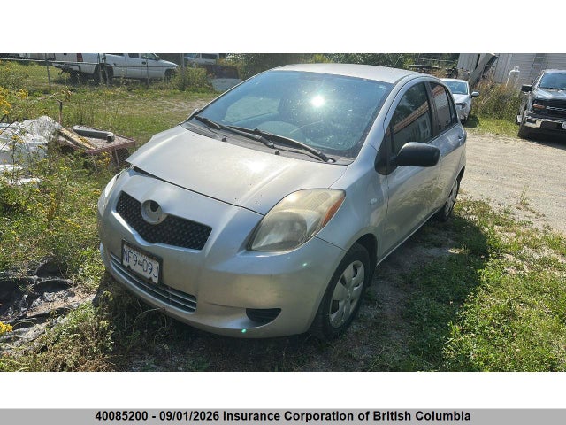 40085200 :رقم المزاد ، JTDKT923075059008 vin ، 2007 Toyota Yaris مزاد بيع