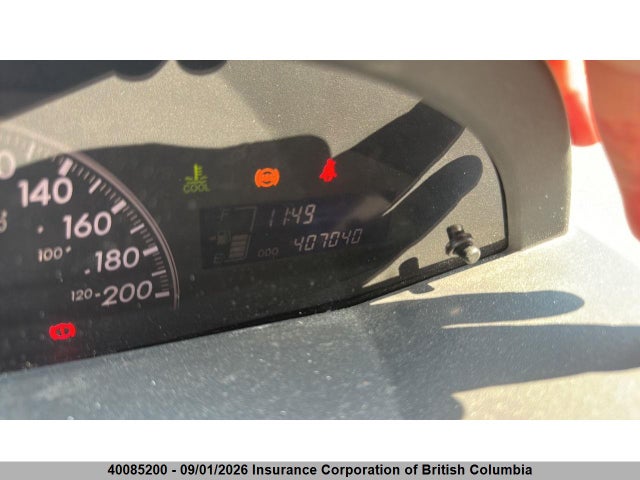 40085200 :رقم المزاد ، JTDKT923075059008 vin ، 2007 Toyota Yaris مزاد بيع