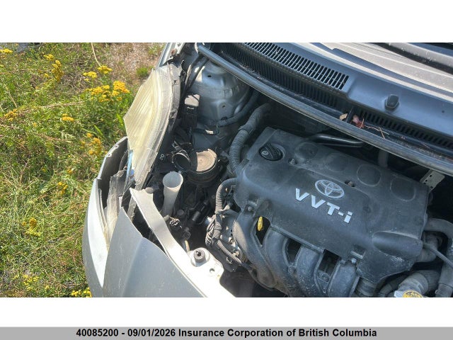 40085200 :رقم المزاد ، JTDKT923075059008 vin ، 2007 Toyota Yaris مزاد بيع