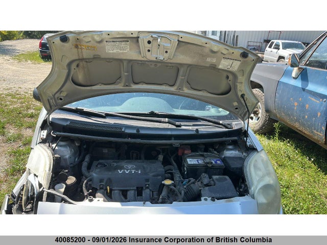 40085200 :رقم المزاد ، JTDKT923075059008 vin ، 2007 Toyota Yaris مزاد بيع