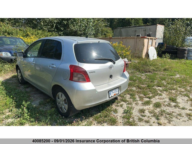 40085200 :رقم المزاد ، JTDKT923075059008 vin ، 2007 Toyota Yaris مزاد بيع
