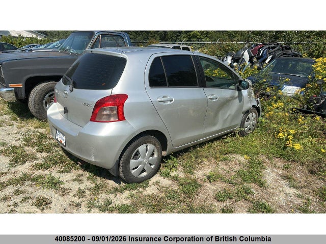 40085200 :رقم المزاد ، JTDKT923075059008 vin ، 2007 Toyota Yaris مزاد بيع