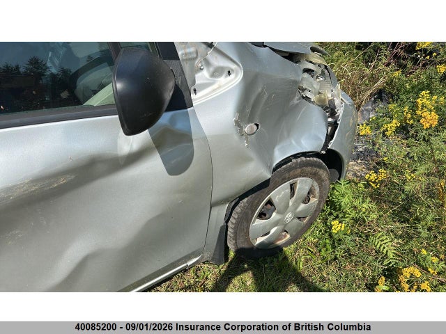 40085200 :رقم المزاد ، JTDKT923075059008 vin ، 2007 Toyota Yaris مزاد بيع