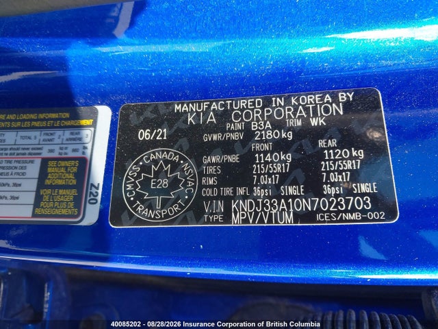 KIA Soul 2022 KNDJ33A10N7023703 Image 9