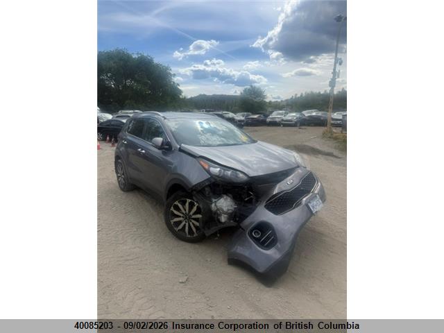 KIA Sportage Ex 2017 KNDPNCAC0H7273033 zdjęcie główne