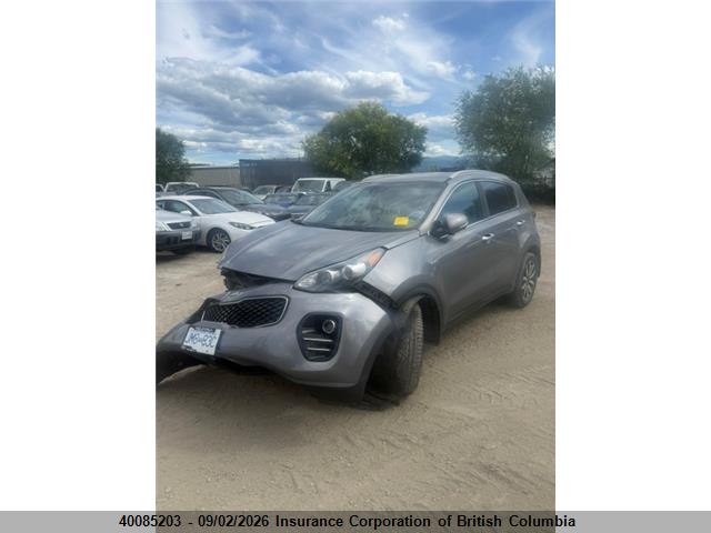 KIA Sportage Ex 2017 KNDPNCAC0H7273033 Image 2