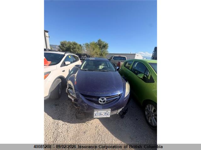 Продаж на аукціоні авто 2010 Mazda 6 I, vin: 1YVHZ8BH6A5M25909, номер лоту: 40085208