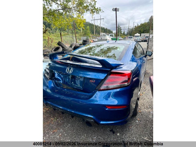 2HGFG4A55FH101449 Honda Civic