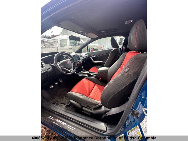 2HGFG4A55FH101449 Honda Civic