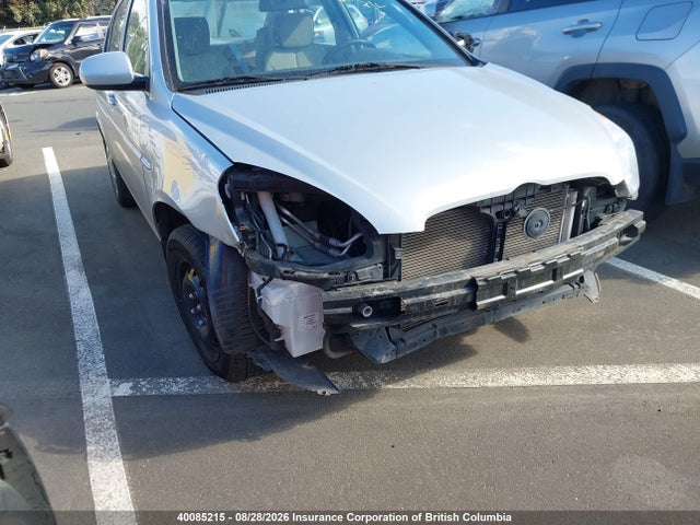 2010 Hyundai Accent Gl მანქანა იყიდება აუქციონზე, vin: KMHCN4BC8AU493297, აუქციონის ნომერი: 40085215