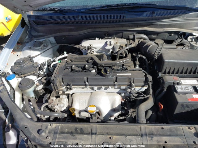 2010 Hyundai Accent Gl მანქანა იყიდება აუქციონზე, vin: KMHCN4BC8AU493297, აუქციონის ნომერი: 40085215