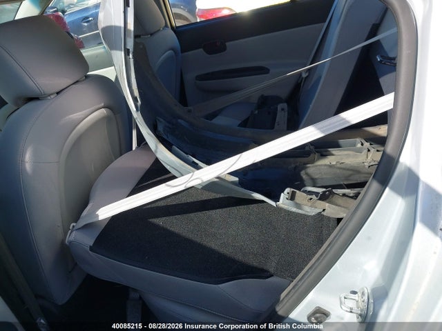 2010 Hyundai Accent Gl მანქანა იყიდება აუქციონზე, vin: KMHCN4BC8AU493297, აუქციონის ნომერი: 40085215