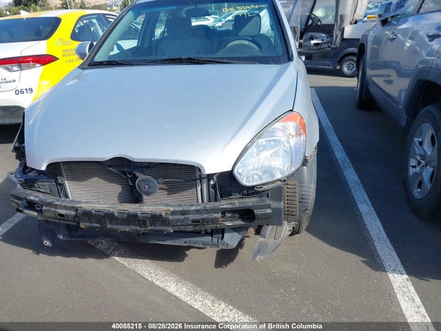 2010 Hyundai Accent Gl მანქანა იყიდება აუქციონზე, vin: KMHCN4BC8AU493297, აუქციონის ნომერი: 40085215