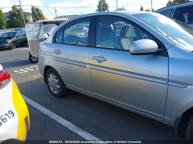 2010 Hyundai Accent Gl მანქანა იყიდება აუქციონზე, vin: KMHCN4BC8AU493297, აუქციონის ნომერი: 40085215
