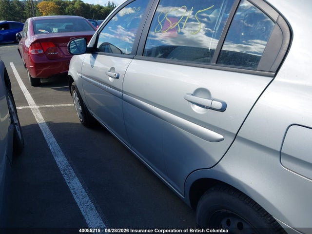 2010 Hyundai Accent Gl მანქანა იყიდება აუქციონზე, vin: KMHCN4BC8AU493297, აუქციონის ნომერი: 40085215