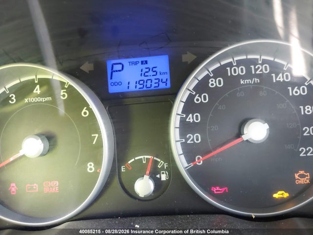 2010 Hyundai Accent Gl მანქანა იყიდება აუქციონზე, vin: KMHCN4BC8AU493297, აუქციონის ნომერი: 40085215