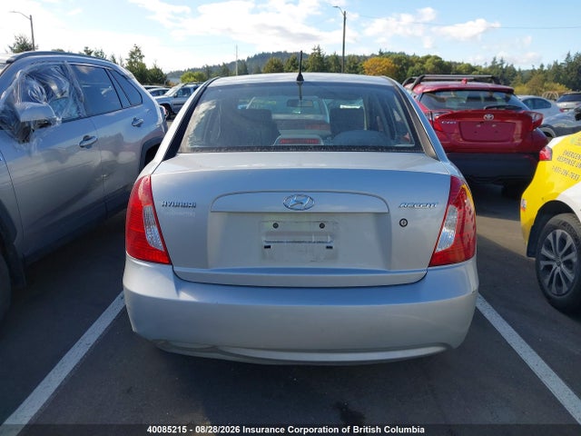 2010 Hyundai Accent Gl მანქანა იყიდება აუქციონზე, vin: KMHCN4BC8AU493297, აუქციონის ნომერი: 40085215