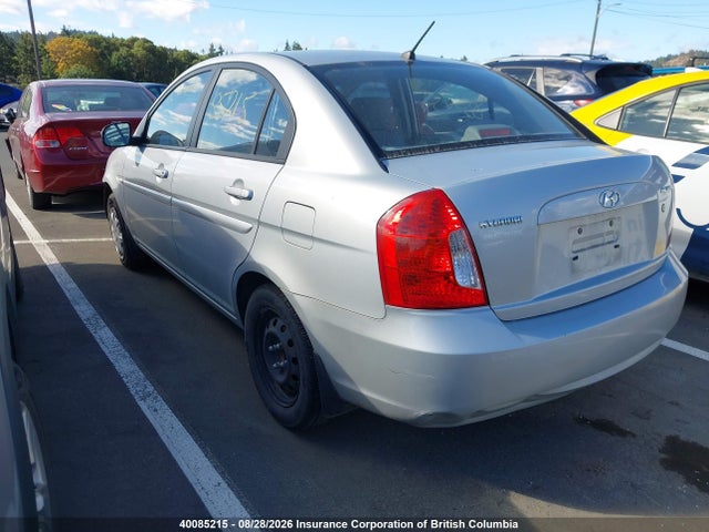 2010 Hyundai Accent Gl მანქანა იყიდება აუქციონზე, vin: KMHCN4BC8AU493297, აუქციონის ნომერი: 40085215