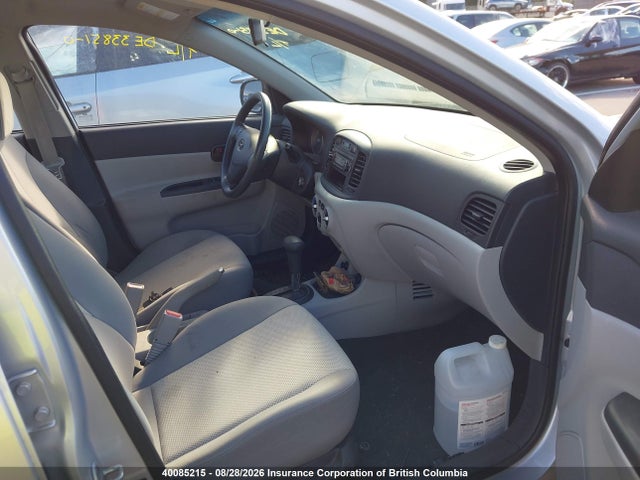 2010 Hyundai Accent Gl მანქანა იყიდება აუქციონზე, vin: KMHCN4BC8AU493297, აუქციონის ნომერი: 40085215